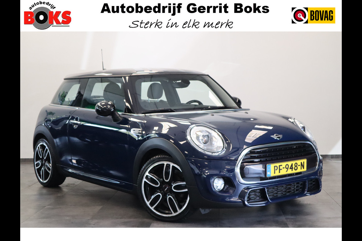 MINI Mini 1.5 Cooper JCW King's Cross Navigatie CruiseControl MINI Mini 1.5 Cooper JCW King's Cross Navigatie CruiseControl