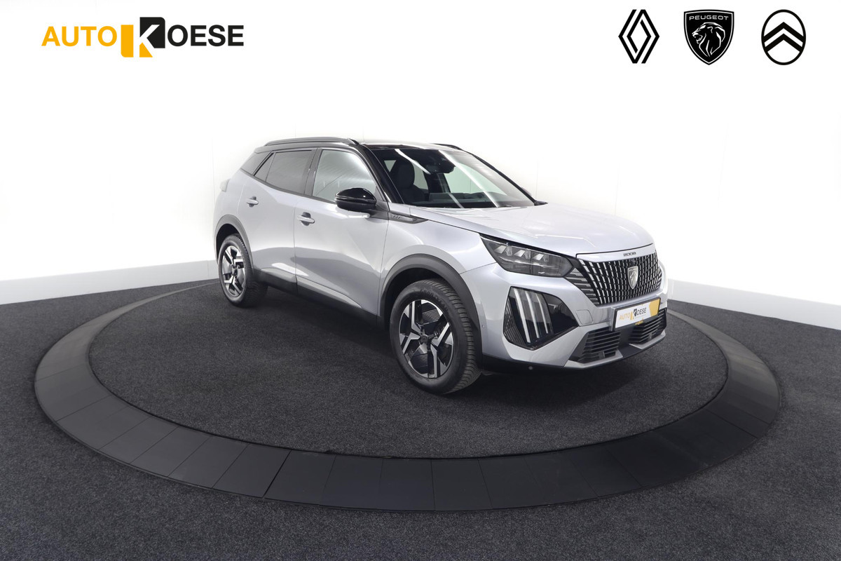 Peugeot 2008 PureTech 130 EAT8 GT | 360 Camera | Adaptieve Cruise Control | Dodehoekdetectie | Navigatie