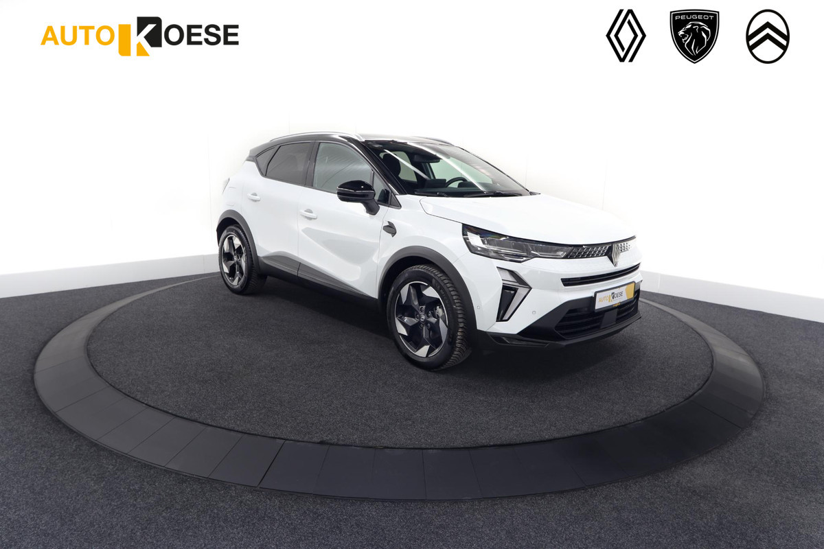 Renault Captur TCe 90 Techno | Nieuw Model | Camera | Harman Kardon | Apple Carplay | Parkeersensoren | 18 Inch Lichtmetalen Velgen