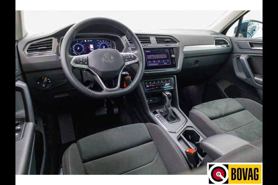 Volkswagen Tiguan 1.4 TSI eHybrid Business+ 245 PK | Ergo active met massage | Camera | Travel assist | Stoel- & stuurverwarming, Adaptieve cruise, Elec.achterklep
