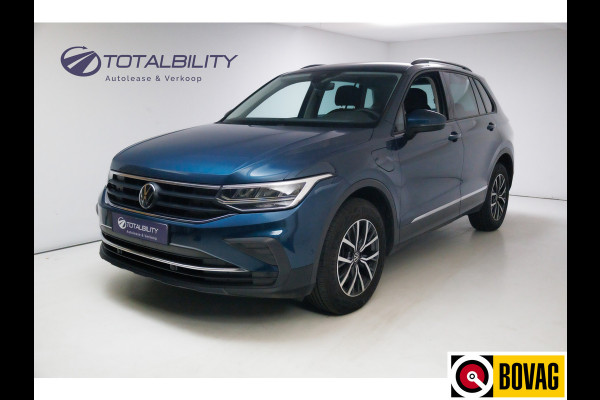 Volkswagen Tiguan 1.4 TSI eHybrid Business+ 245 PK | Ergo active met massage | Camera | Travel assist | Stoel- & stuurverwarming, Adaptieve cruise, Elec.achterklep