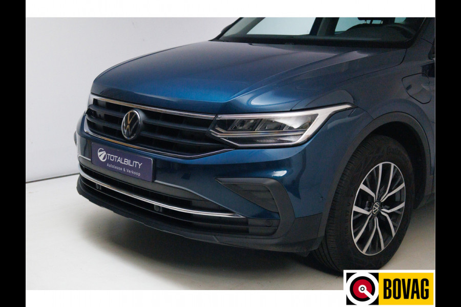 Volkswagen Tiguan 1.4 TSI eHybrid Business+ 245 PK | Ergo active met massage | Camera | Travel assist | Stoel- & stuurverwarming, Adaptieve cruise, Elec.achterklep