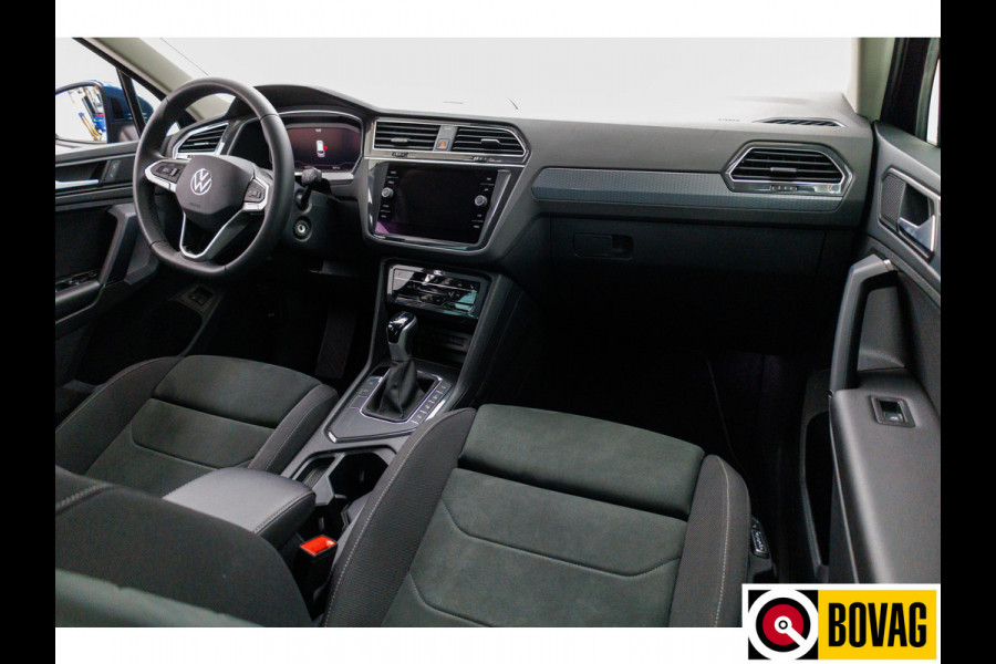Volkswagen Tiguan 1.4 TSI eHybrid Business+ 245 PK | Ergo active met massage | Camera | Travel assist | Stoel- & stuurverwarming, Adaptieve cruise, Elec.achterklep