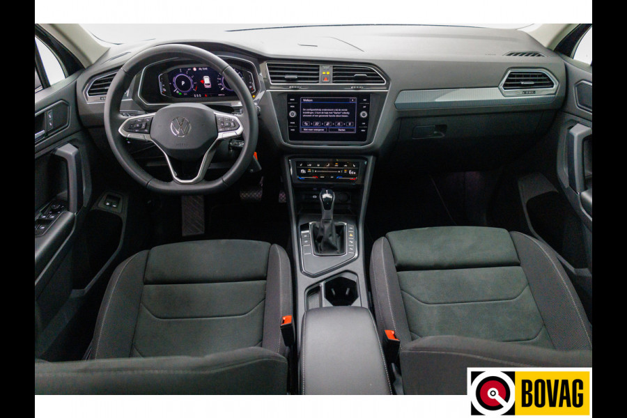 Volkswagen Tiguan 1.4 TSI eHybrid Business+ 245 PK | Ergo active met massage | Camera | Travel assist | Stoel- & stuurverwarming, Adaptieve cruise, Elec.achterklep
