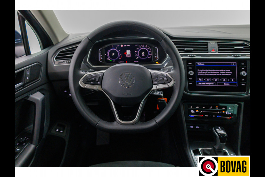 Volkswagen Tiguan 1.4 TSI eHybrid Business+ 245 PK | Ergo active met massage | Camera | Travel assist | Stoel- & stuurverwarming, Adaptieve cruise, Elec.achterklep