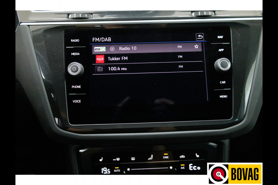 Volkswagen Tiguan 1.4 TSI eHybrid Business+ 245 PK | Ergo active met massage | Camera | Travel assist | Stoel- & stuurverwarming, Adaptieve cruise, Elec.achterklep
