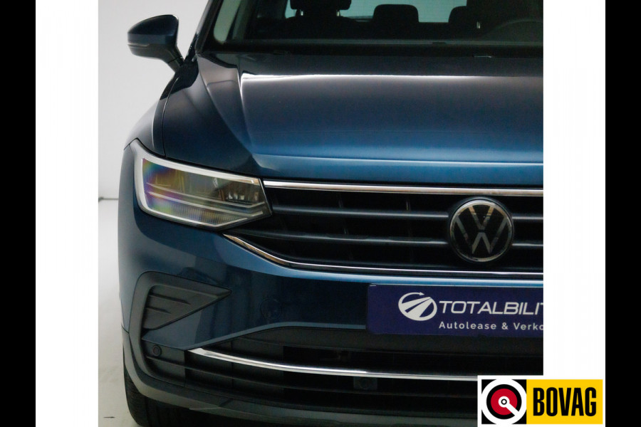 Volkswagen Tiguan 1.4 TSI eHybrid Business+ 245 PK | Ergo active met massage | Camera | Travel assist | Stoel- & stuurverwarming, Adaptieve cruise, Elec.achterklep