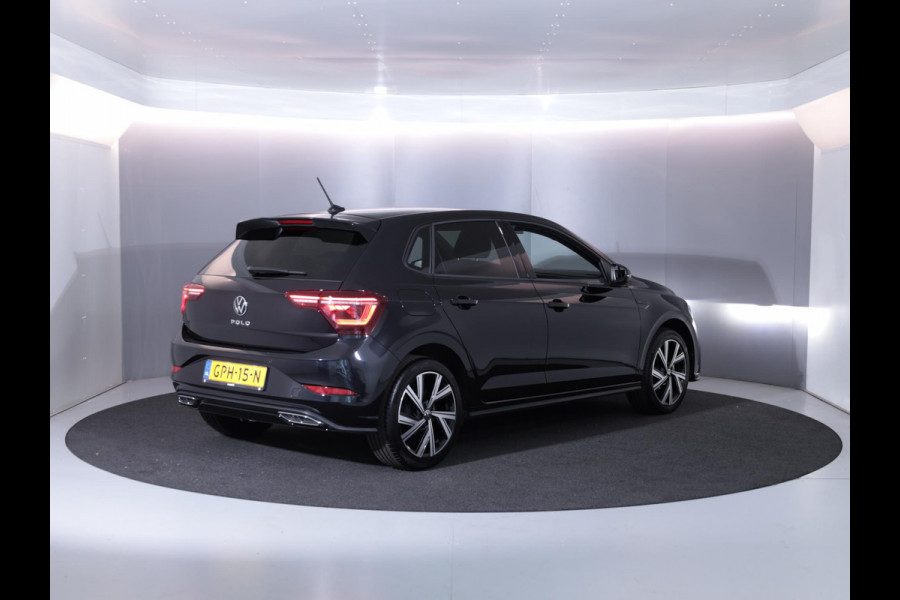 Volkswagen Polo 1.0 TSI R-Line 95 pk Automaat (DSG) | Verlengde garantie | Navigatie via App | Parkeersensoren | Matrix LED koplampen | Adaptieve cruise control | R-Line |