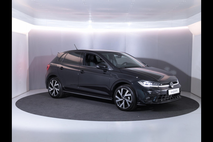 Volkswagen Polo 1.0 TSI R-Line 95 pk Automaat (DSG) | Verlengde garantie | Navigatie via App | Parkeersensoren | Matrix LED koplampen | Adaptieve cruise control | R-Line |