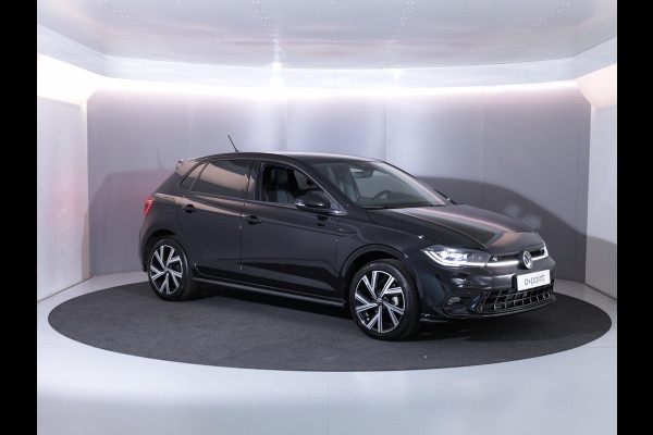 Volkswagen Polo 1.0 TSI R-Line 95 pk Automaat (DSG) | Verlengde garantie | Navigatie via App | Parkeersensoren | Matrix LED koplampen | Adaptieve cruise control | R-Line |