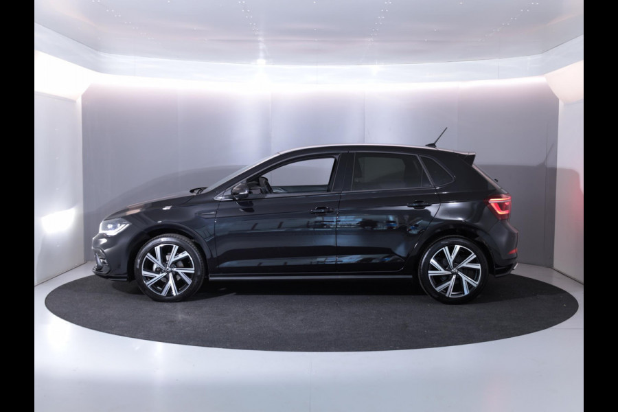 Volkswagen Polo 1.0 TSI R-Line 95 pk Automaat (DSG) | Verlengde garantie | Navigatie via App | Parkeersensoren | Matrix LED koplampen | Adaptieve cruise control | R-Line |