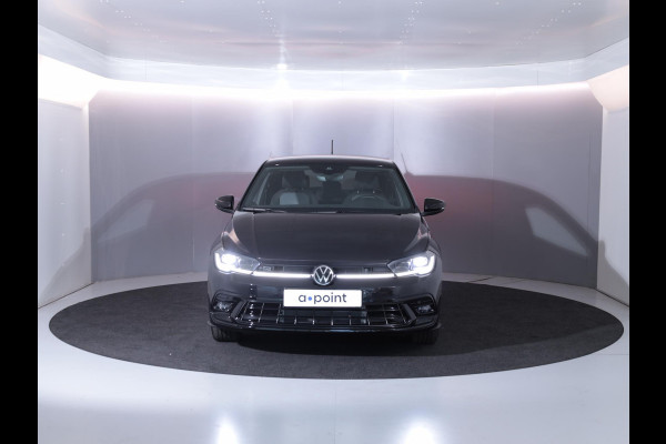Volkswagen Polo 1.0 TSI R-Line 95 pk Automaat (DSG) | Verlengde garantie | Navigatie via App | Parkeersensoren | Matrix LED koplampen | Adaptieve cruise control | R-Line |