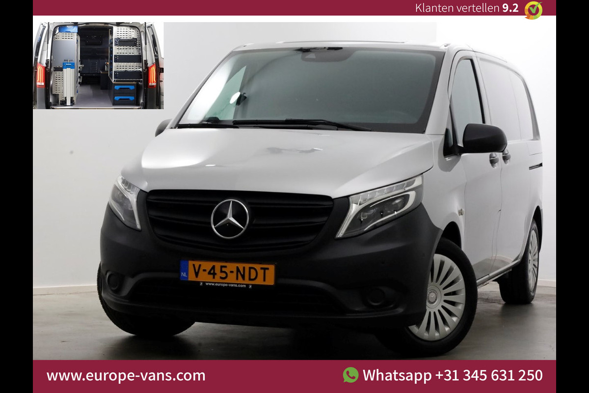 Mercedes-Benz Vito 114 CDI 136pk Compact 9G Automaat 2x Schuifdeur/LED/Camera/Navi/Inrichting 05-2022 Mercedes-Benz Vito 114 CDI 136pk Compact 9G Automaat 2x Schuifdeur/LED/Camera/Navi/Inrichting 05-2022