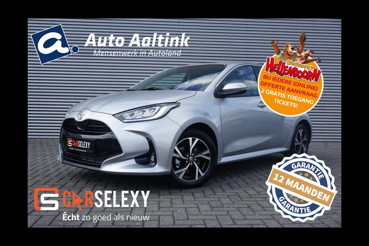 Toyota Yaris Hybrid 115PK Dynamic AUTOMAAT NIEUW!! | CARPLAY | ADAPTIVE! Toyota Yaris Hybrid 115PK Dynamic AUTOMAAT NIEUW!! | CARPLAY | ADAPTIVE!
