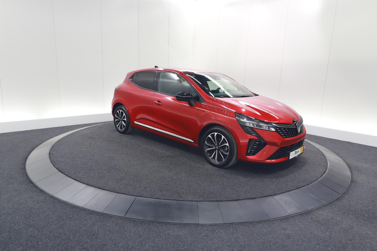 Renault Clio TCe 90 GPF techno | 360 Camera | Dodehoekdetectie | Adaptieve Cruise Control Renault Clio TCe 90 GPF techno | 360 Camera | Dodehoekdetectie | Adaptieve Cruise Control