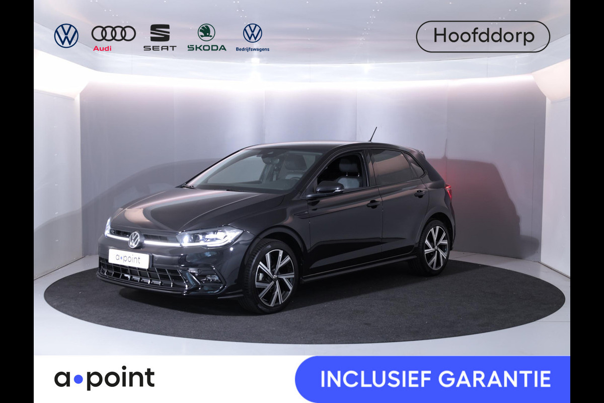 Volkswagen Polo 1.0 TSI R-Line 95 pk Automaat (DSG) | Verlengde garantie | Navigatie via App | Parkeersensoren | Matrix LED koplampen | Adaptieve cruise control | R-Line | Volkswagen Polo 1.0 TSI R-Line 95 pk Automaat (DSG) | Verlengde garantie | Navigatie via App | Parkeersensoren | Matrix LED koplampen | Adaptieve cruise control | R-Line |