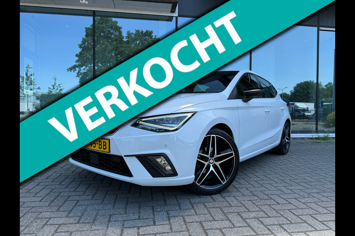 Seat Ibiza 1.0 TSI FR Business Intense - Navi - LED - Climate - Org.NL