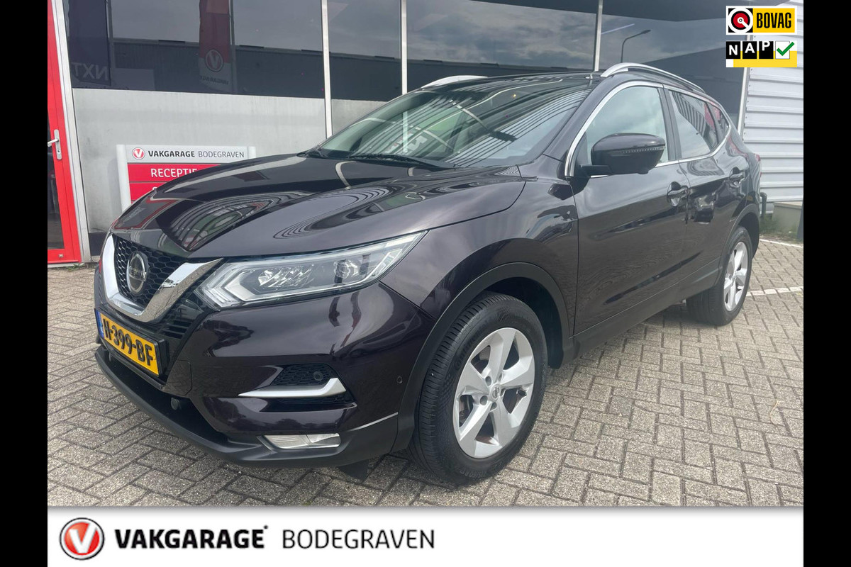 Nissan QASHQAI 1.3 DIG-T Business Edition / panoramadak / stoelverwarming