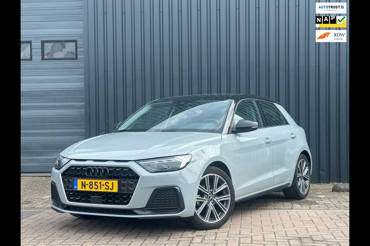 Audi A1 Sportback 25 TFSI Advanced edition