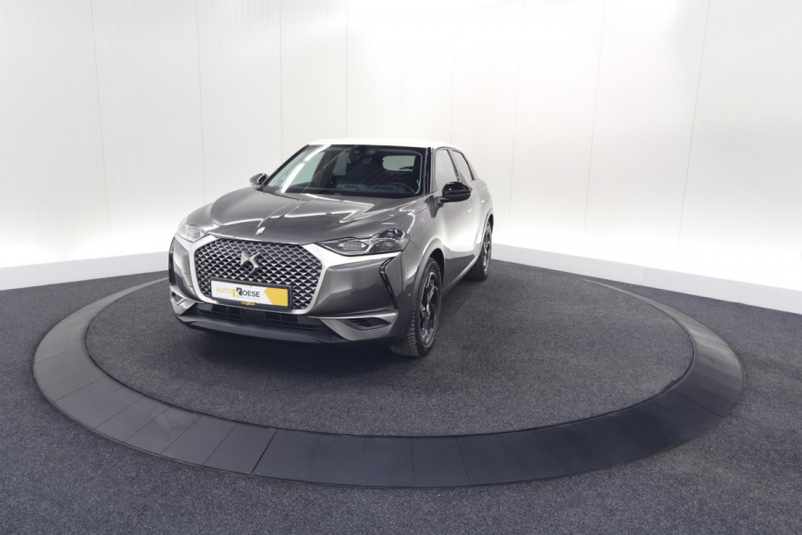 DS DS 3 Crossback 50 kwh e-Tense So Chic | Camera | Dodehoekdetectie | Head-Up Display | Apple Carplay | Stoelverwarming