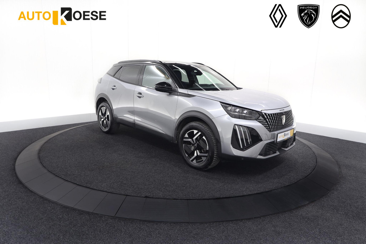 Peugeot 2008 PureTech 130 EAT8 GT | 360 Camera | Stoelmassage | Adaptieve Cruise Control | Dodehoekdetectie Peugeot 2008 PureTech 130 EAT8 GT | 360 Camera | Stoelmassage | Adaptieve Cruise Control | Dodehoekdetectie