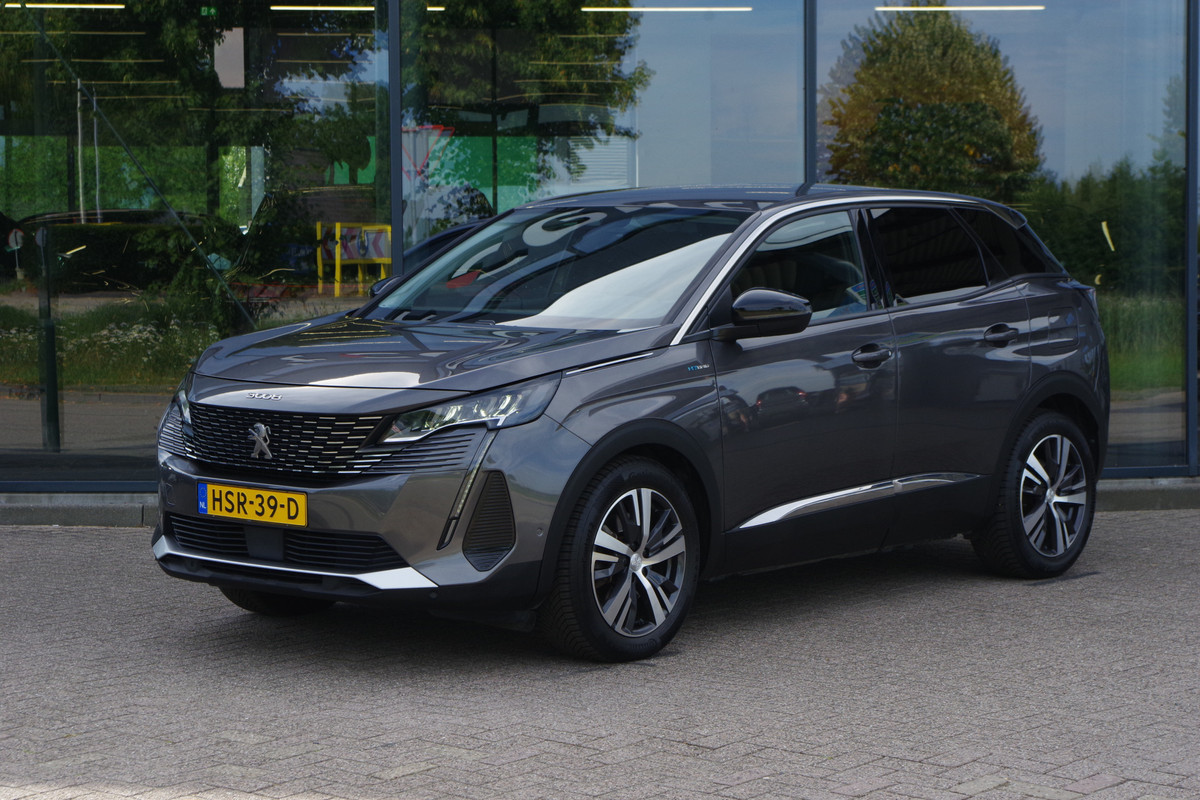 Peugeot 3008 1.6 HYbrid 225 Blue Lease Allure PHEV, Trekhaak, LED, Camera, Carplay Peugeot 3008 1.6 HYbrid 225 Blue Lease Allure PHEV, Trekhaak, LED, Camera, Carplay