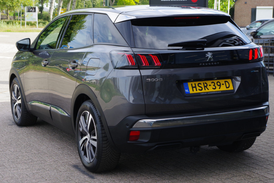 Peugeot 3008 1.6 HYbrid 225 Blue Lease Allure PHEV, Trekhaak, LED, Camera, Carplay