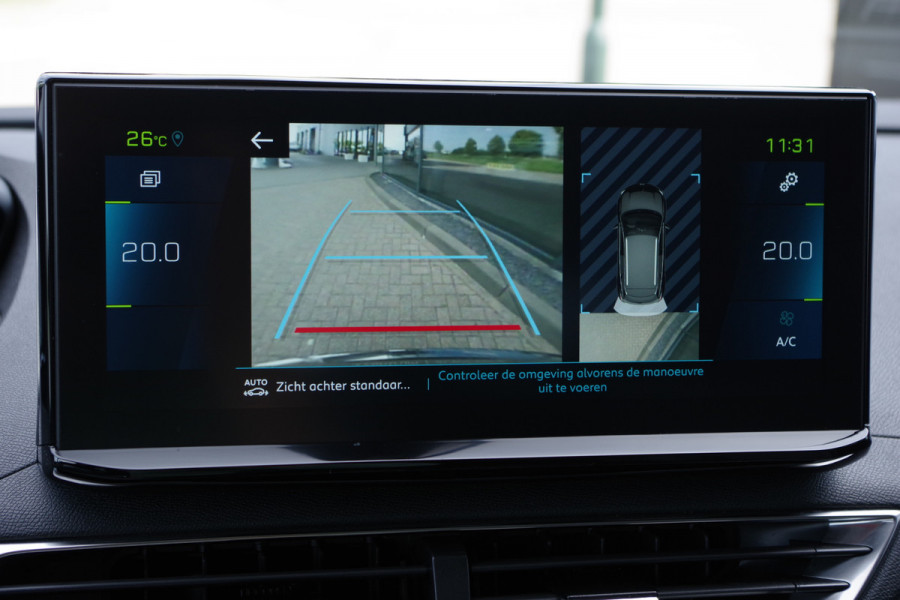 Peugeot 3008 1.6 HYbrid 225 Blue Lease Allure PHEV, Trekhaak, LED, Camera, Carplay