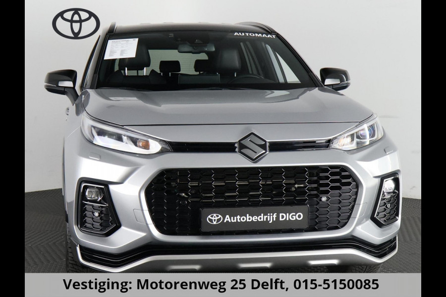 Suzuki Across 2.5 PLUG-IN AWD STYLE TWO-TONE 1500 KG TREKGEWICHT 1e EIG. GARANTIE 3-2033.*BI-TONE BODY PACK.HALF LEDER.STOELVERWARMING. CARPLAY. CAMERA.
