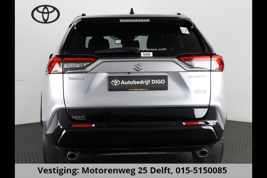 Suzuki Across 2.5 PLUG-IN AWD STYLE TWO-TONE 1500 KG TREKGEWICHT 1e EIG. GARANTIE 3-2033.*BI-TONE BODY PACK.HALF LEDER.STOELVERWARMING. CARPLAY. CAMERA.
