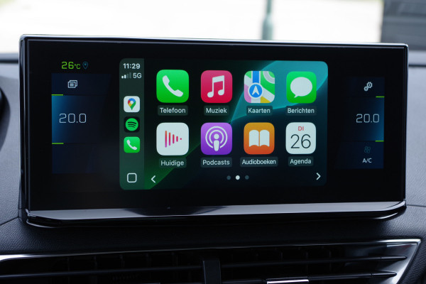 Peugeot 3008 1.6 HYbrid 225 Blue Lease Allure PHEV, Trekhaak, LED, Camera, Carplay