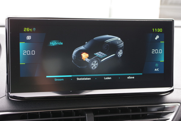 Peugeot 3008 1.6 HYbrid 225 Blue Lease Allure PHEV, Trekhaak, LED, Camera, Carplay