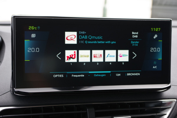 Peugeot 3008 1.6 HYbrid 225 Blue Lease Allure PHEV, Trekhaak, LED, Camera, Carplay