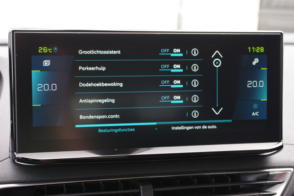 Peugeot 3008 1.6 HYbrid 225 Blue Lease Allure PHEV, Trekhaak, LED, Camera, Carplay