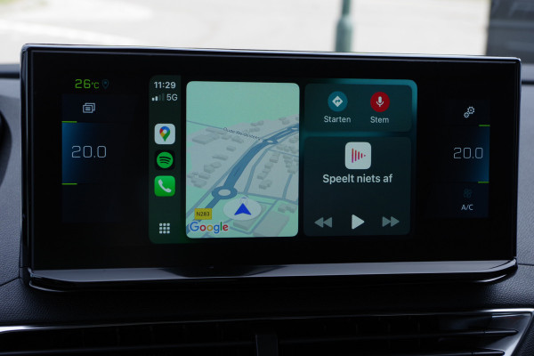 Peugeot 3008 1.6 HYbrid 225 Blue Lease Allure PHEV, Trekhaak, LED, Camera, Carplay