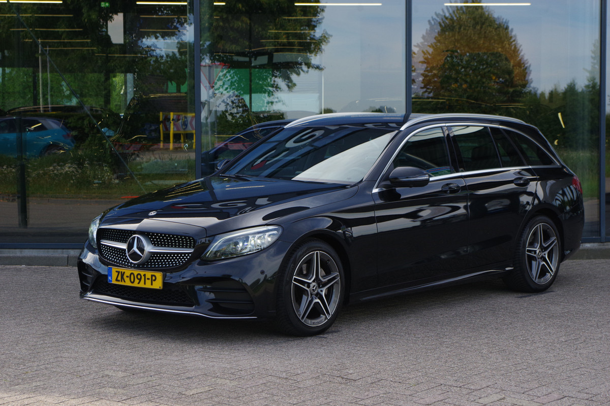 Mercedes-Benz C-Klasse Estate 200 d Automaat Business Solution AMG Plus Upgrade Edition, Trekhaak, Carplay, 360 Camera