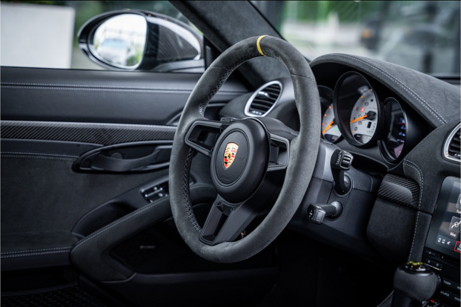 Porsche 718 GT4 RS - Origineel NL | 3 jaar Porsche Approved | Volledig XPEL | Weissach | Oakgreenmetallic | Keramisch | Carbon | Sport Chrono +