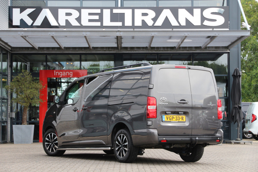 Toyota ProAce 2.0 D-4D 180 | Aut. | DC | 2x Schuifdeur | Keyless | Navi | Clima..