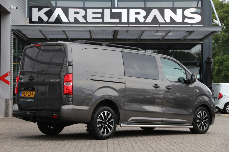 Toyota ProAce 2.0 D-4D 180 | Aut. | DC | 2x Schuifdeur | Keyless | Navi | Clima..