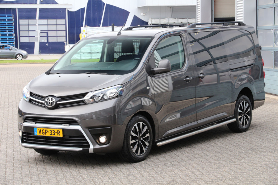 Toyota ProAce 2.0 D-4D 180 | Aut. | DC | 2x Schuifdeur | Keyless | Navi | Clima..