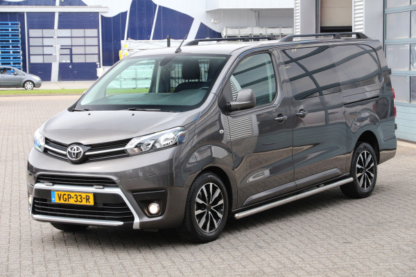 Toyota ProAce 2.0 D-4D 180 | Aut. | DC | 2x Schuifdeur | Keyless | Navi | Clima..