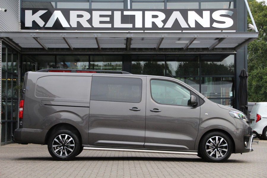 Toyota ProAce 2.0 D-4D 180 | Aut. | DC | 2x Schuifdeur | Keyless | Navi | Clima..