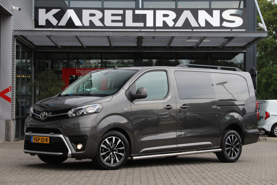 Toyota ProAce 2.0 D-4D 180 | Aut. | DC | 2x Schuifdeur | Keyless | Navi | Clima..