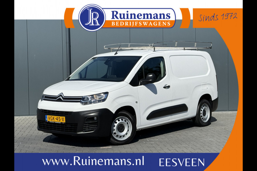 Citroën Berlingo 1.5 BlueHDI 102 PK / L2H1 / 1e EIG. / IMPERIAAL / TREKHAAK / INRICHTING / AIRCO / CRUISE / CAMERA