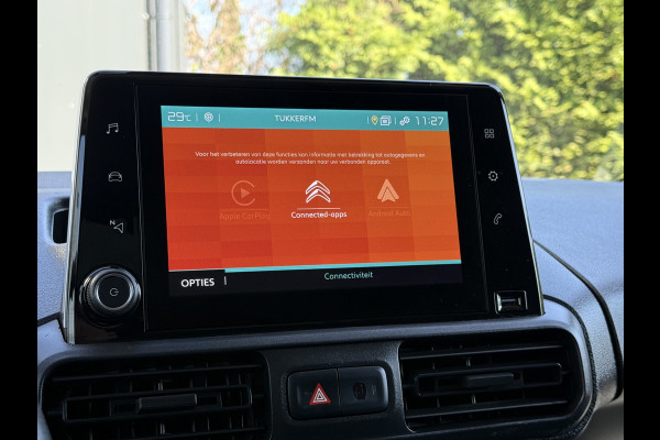 Citroën Berlingo 1.5 BlueHDI 102 PK / L2H1 / 1e EIG. / IMPERIAAL / TREKHAAK / INRICHTING / AIRCO / CRUISE / CAMERA