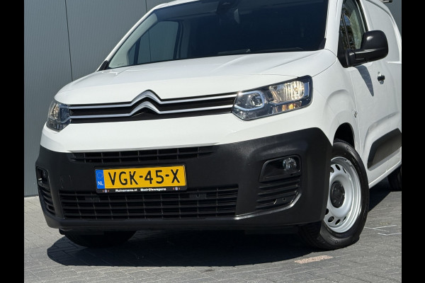 Citroën Berlingo 1.5 BlueHDI 102 PK / L2H1 / 1e EIG. / IMPERIAAL / TREKHAAK / INRICHTING / AIRCO / CRUISE / CAMERA