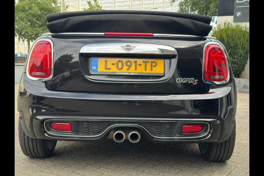 MINI Cabrio 2.0 Cooper S Chili Cabriolet, Windscherm, Navi, Leder Een proefrit levert het bewijs. Neem contact op en we maken een afspraak!