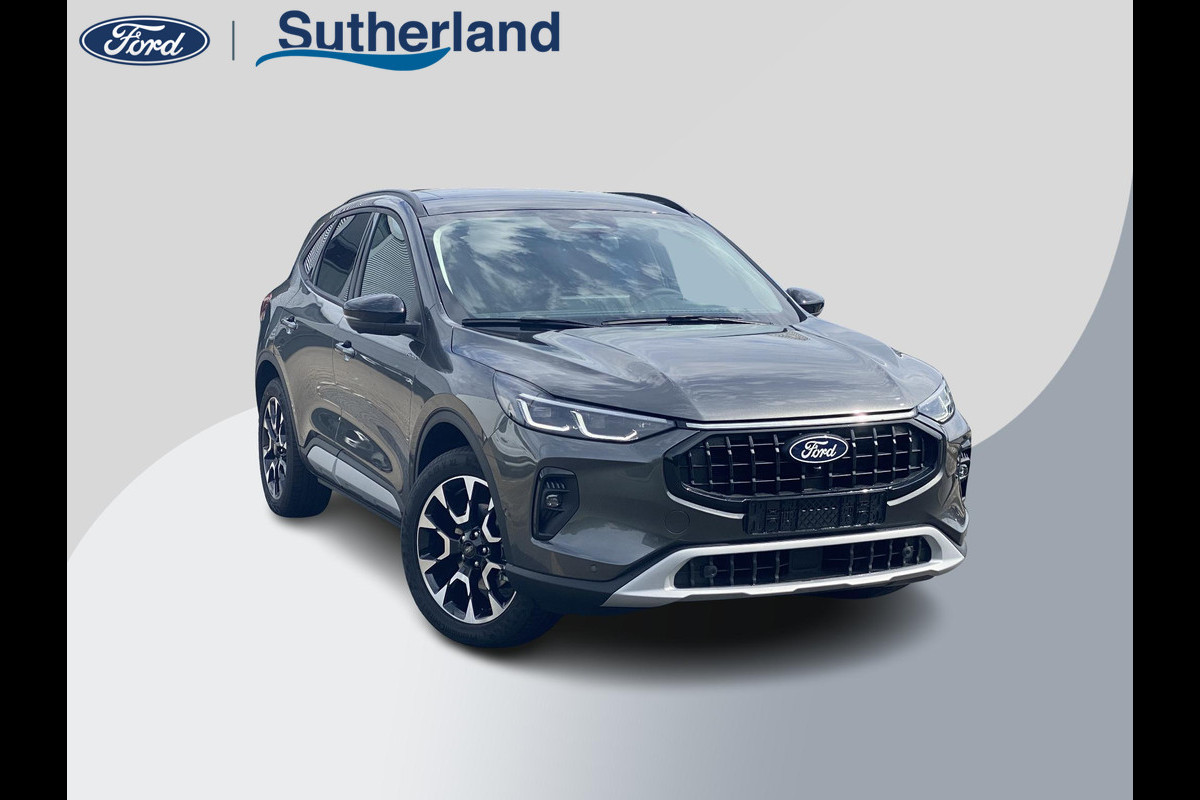 Ford Kuga 2.5 PHEV Active X 243pk | Zuid | Panoramadak + Technology Pack + Winter Pack + Wegklapbare trekhaak + 19 inch lichtmetalen velgen + Reservewiel | Magnetic | Prijs incl. 4.000 Ford voordeel Ford Kuga 2.5 PHEV Active X 243pk | Zuid | Panoramadak + Technology Pack + Winter Pack + Wegklapbare trekhaak + 19 inch lichtmetalen velgen + Reservewiel | Magnetic | Prijs incl. 4.000 Ford voordeel