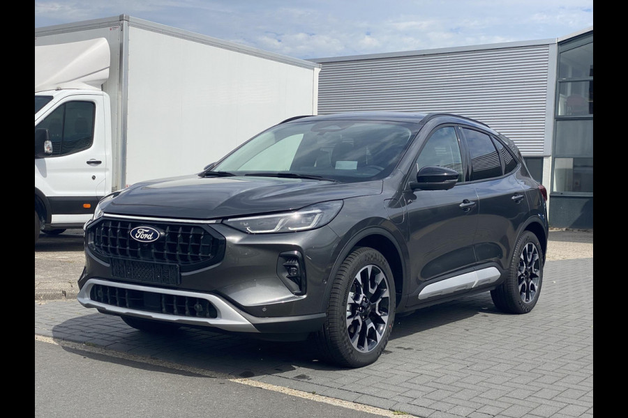 Ford Kuga 2.5 PHEV Active X 243pk | Zuid | Panoramadak + Technology Pack + Winter Pack + Wegklapbare trekhaak + 19 inch lichtmetalen velgen +  Reservewiel | Magnetic | Prijs incl. 4.000 Ford voordeel