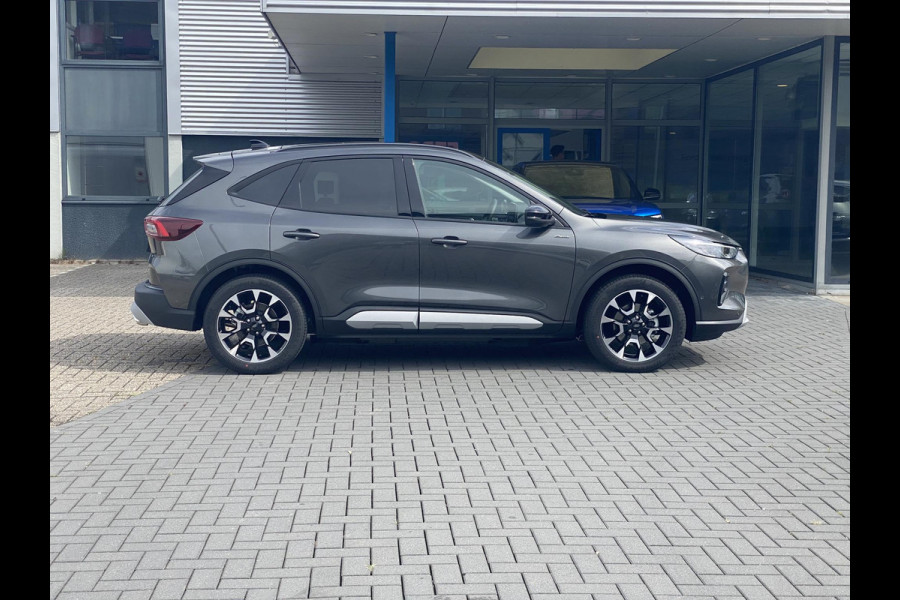 Ford Kuga 2.5 PHEV Active X 243pk | Zuid | Panoramadak + Technology Pack + Winter Pack + Wegklapbare trekhaak + 19 inch lichtmetalen velgen +  Reservewiel | Magnetic | Prijs incl. 4.000 Ford voordeel